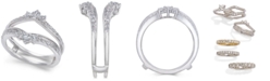 Macy's Diamond Enhancer Ring Guard (5/8 ct. t.w.) in 14k White Gold
